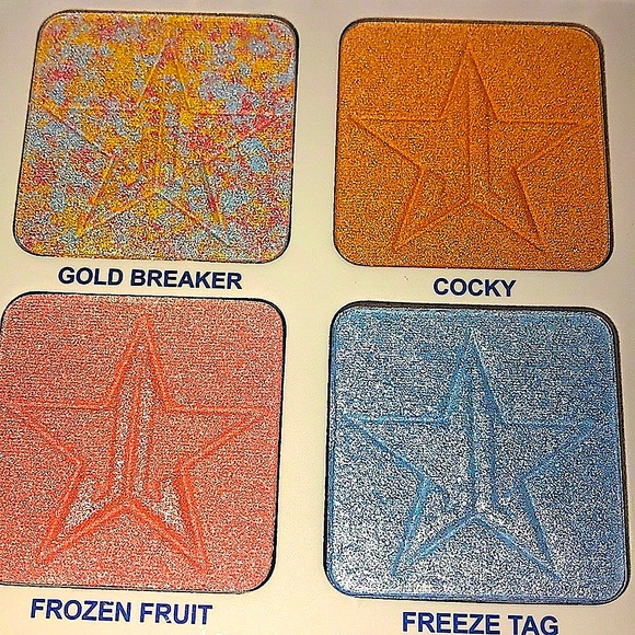 🆕🌿JEFFREE STAR: “BRAIN FREEZE” Palette - Picture 4 of 9